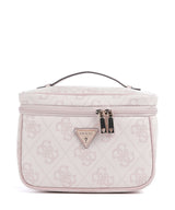 Guess Berta 4G Logo Toiletry bag rose water logo