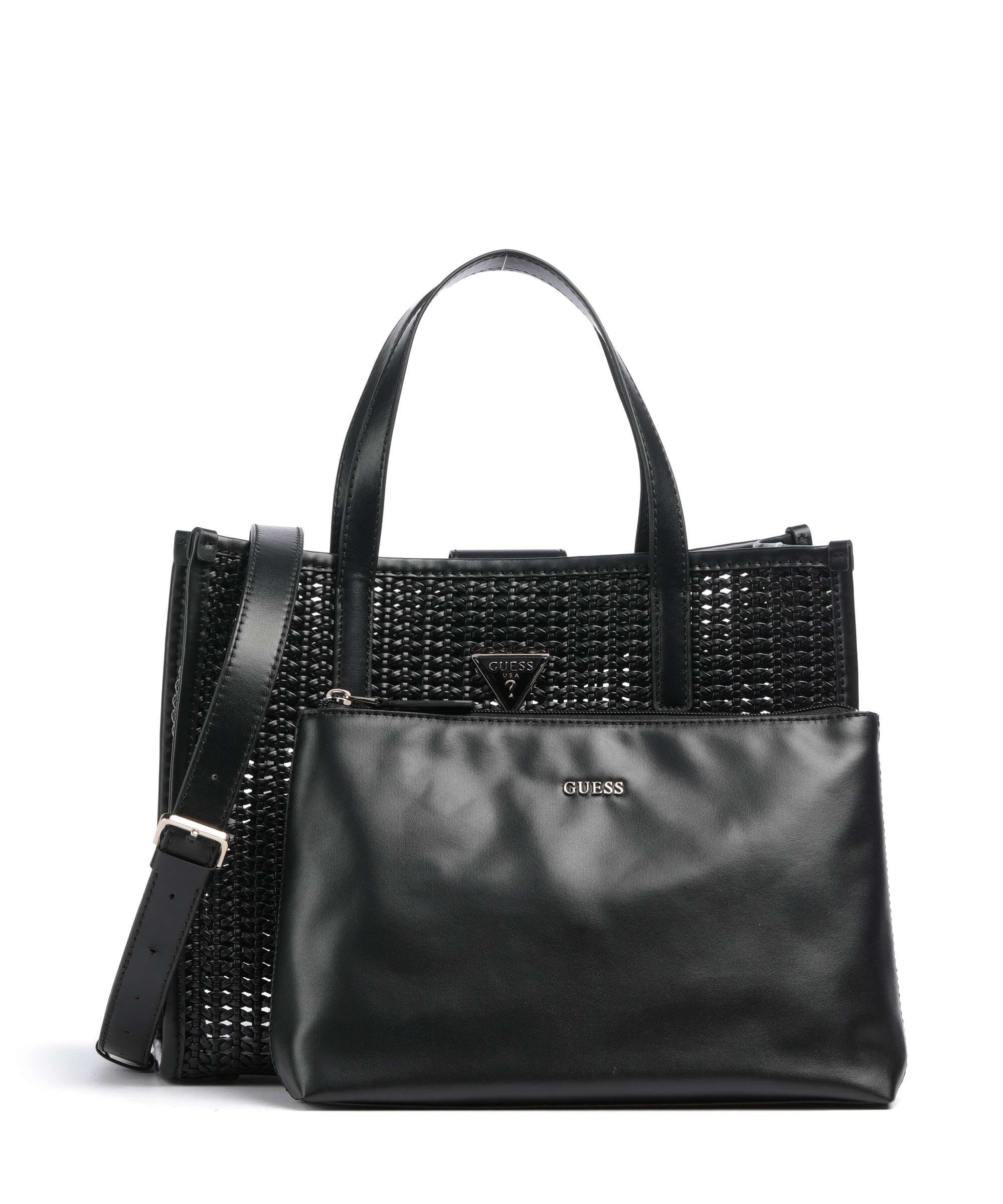 Guess Brigitta Handbag imitation leather black - HWWZ7206230-BLA