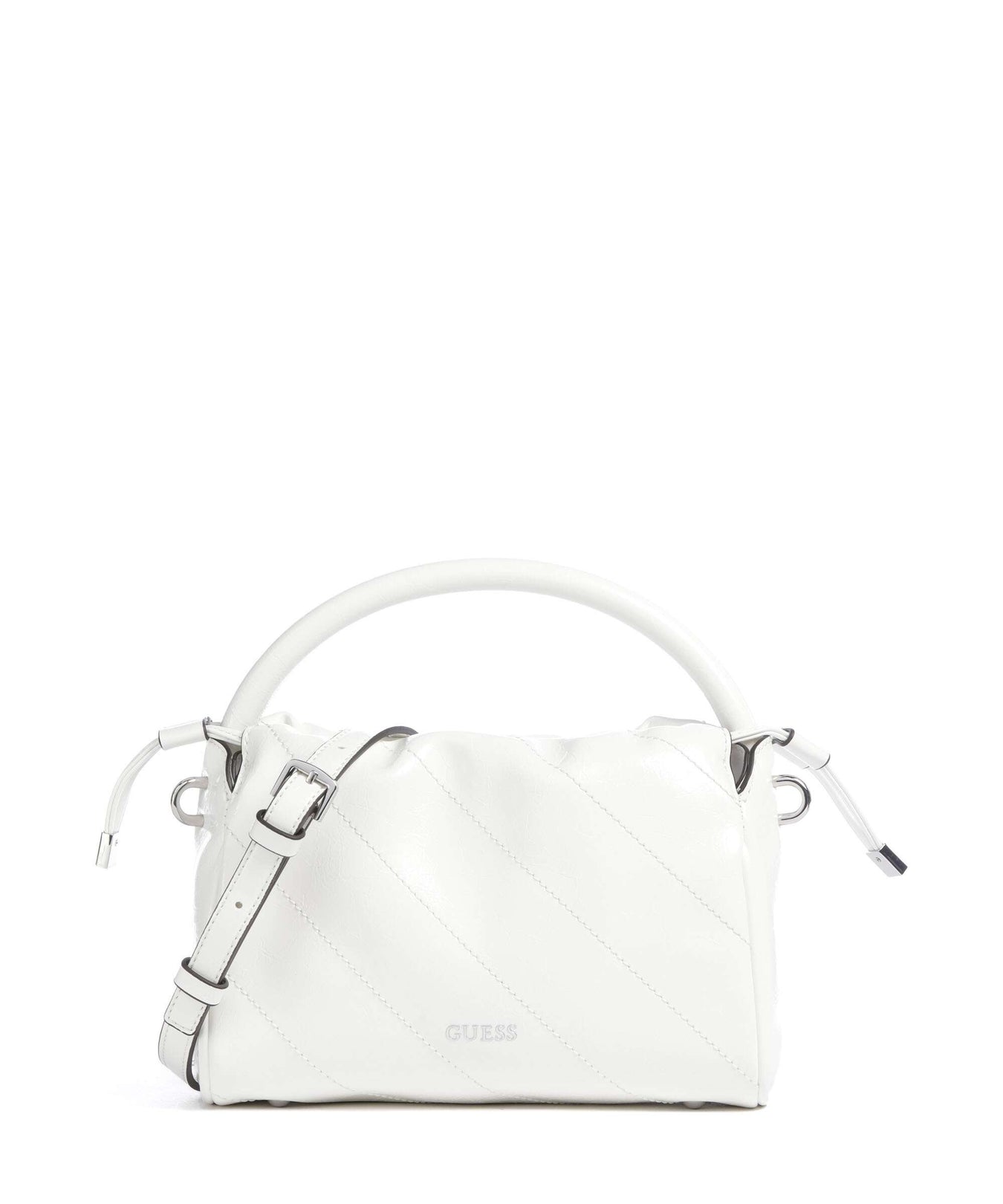 Guess Amys Bucket bag white