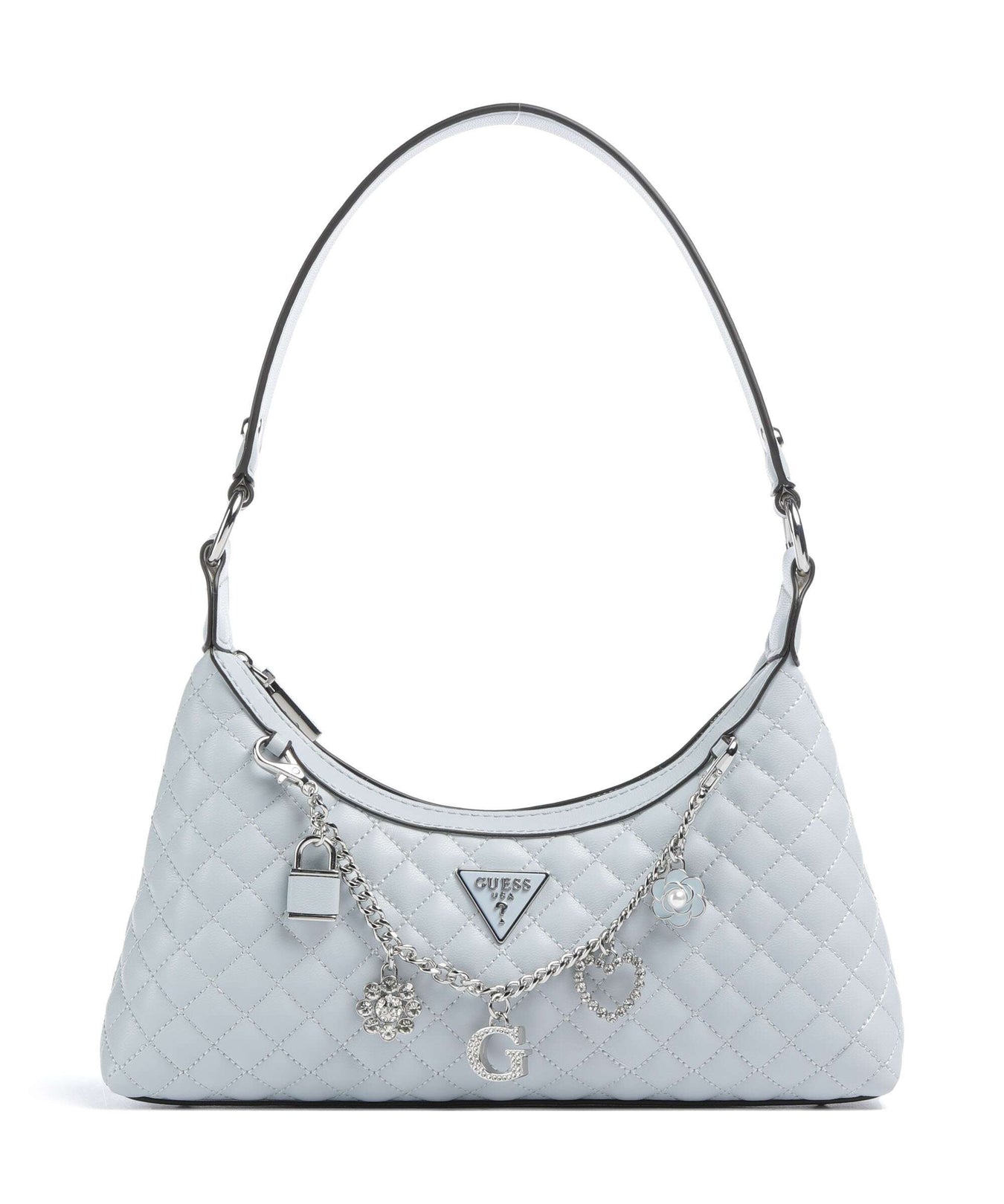 Guess Everlee Shoulder bag misty blue