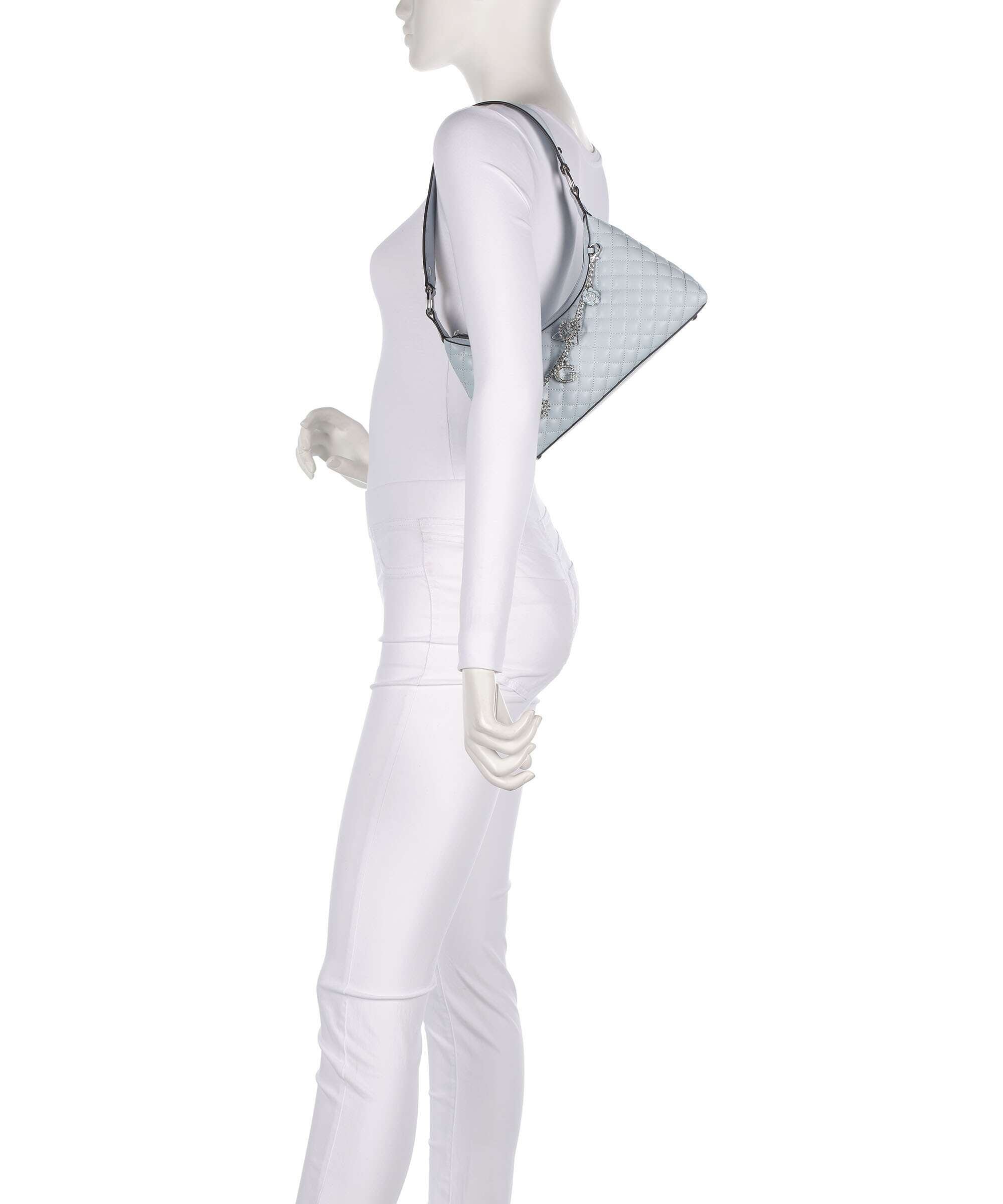 Guess Everlee Shoulder bag misty blue