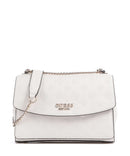 Guess Phoebe Peony Debossed Shoulder bag offwhite logo