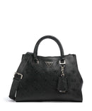 Guess Cresidia Handbag black logo