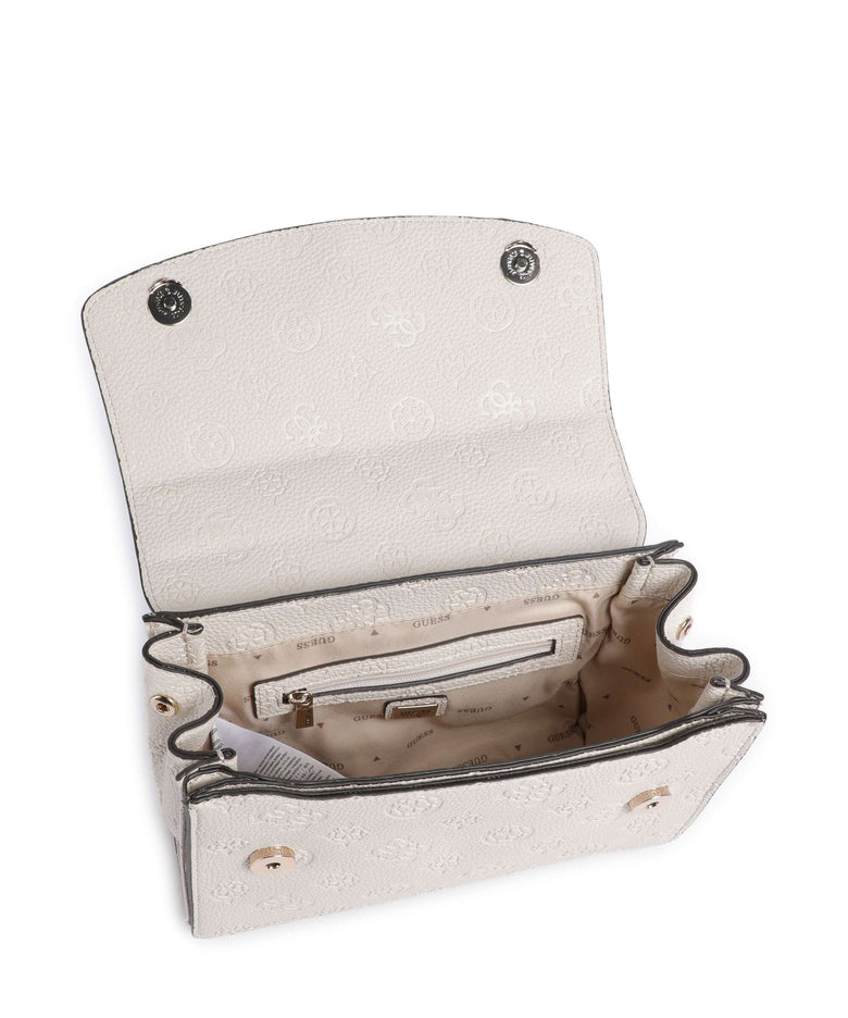 Guess Cresidia Shoulder bag bone logo