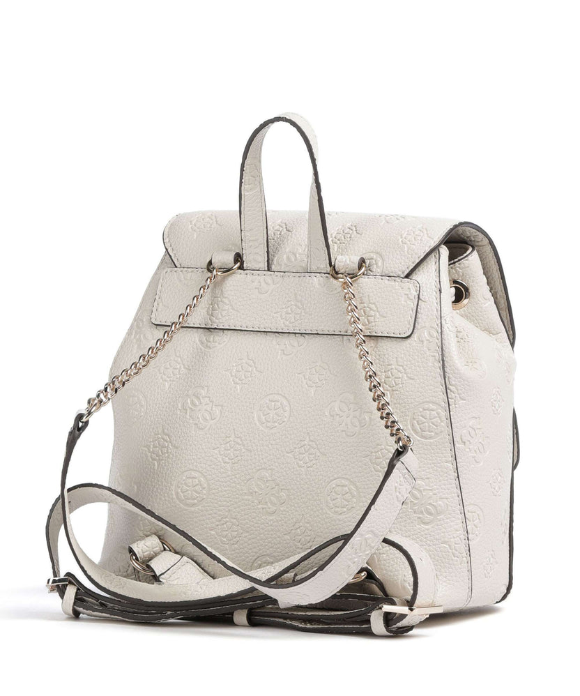 Guess Cresidia Backpack bone logo