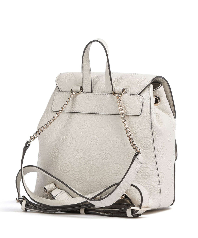 Guess Cresidia Backpack bone logo