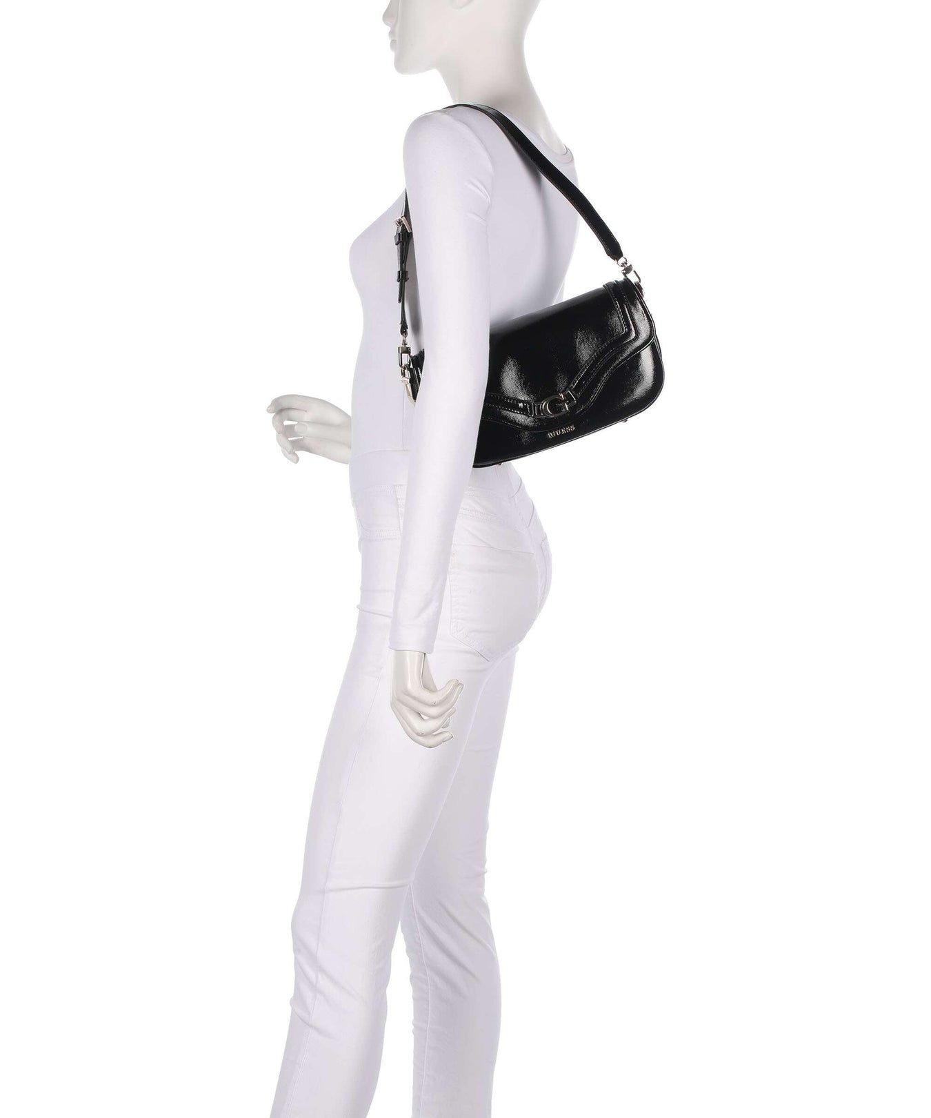 Guess Dea Shoulder bag black