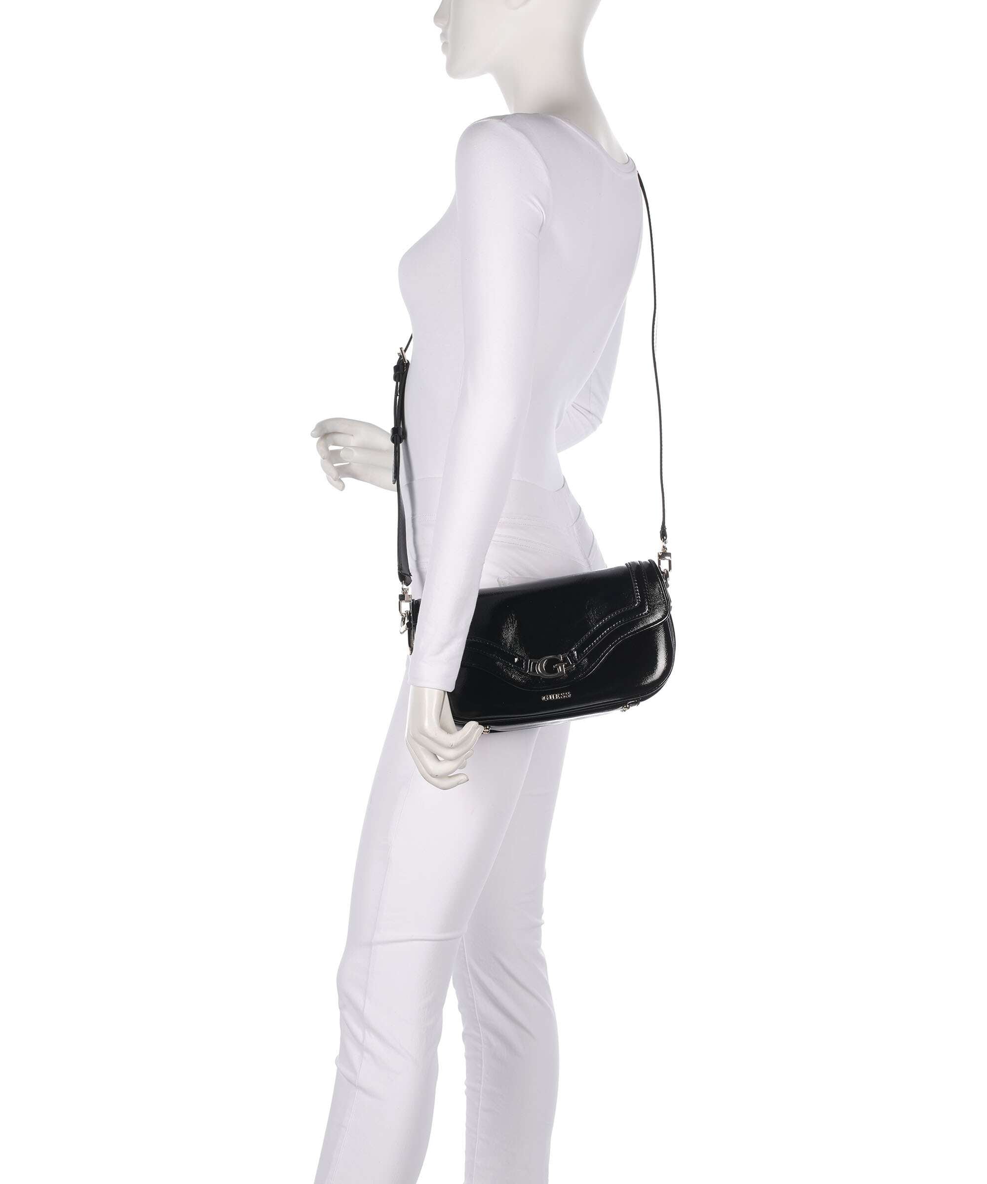 Guess Dea Shoulder bag black