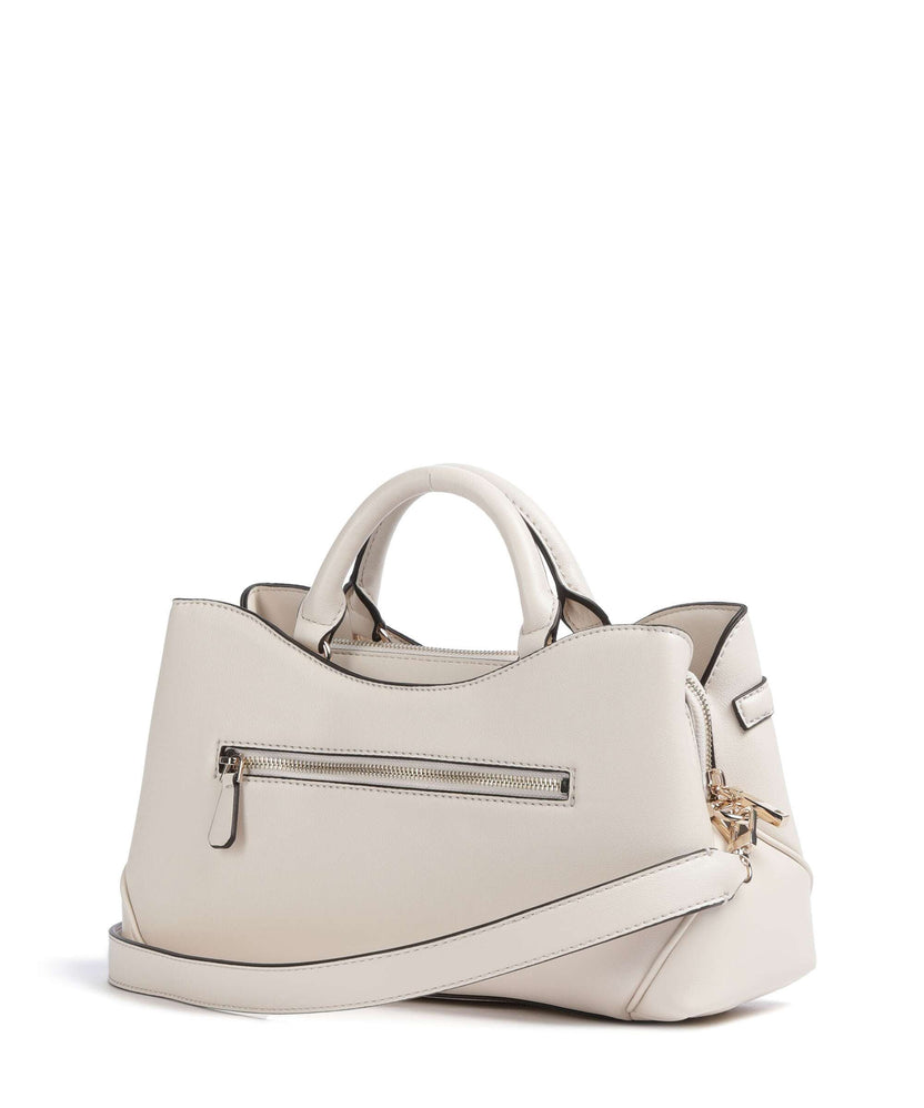 Guess Dea Handbag off white