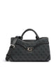 Guess Dea Handbag coal logo