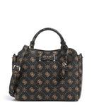 Guess Silia Handbag espresso logo