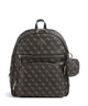 Guess Power Play Backpack brown logo