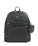 Guess Power Play Backpack coal logo