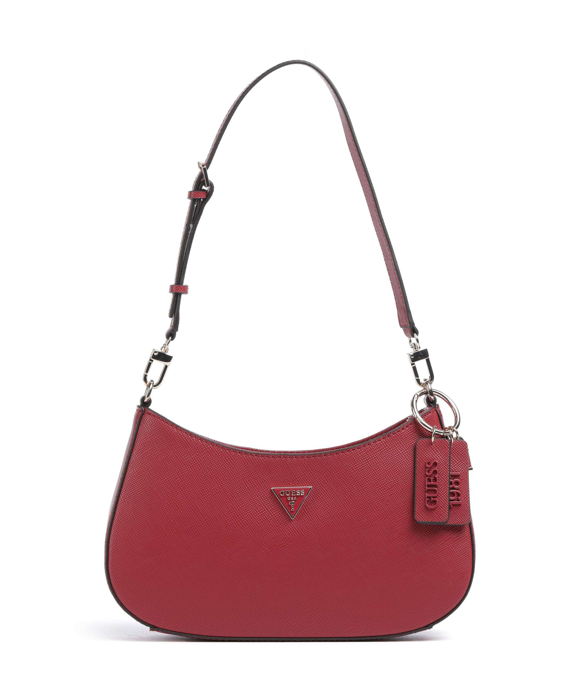 Guess Noelle II Shoulder bag imitation leather garnet