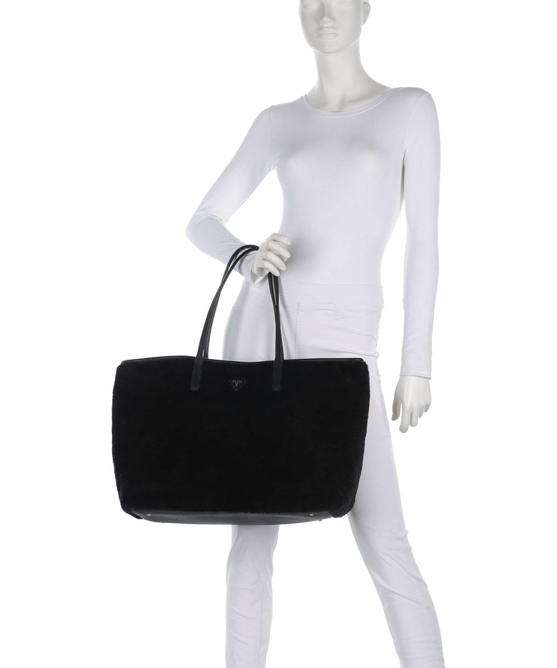 Guess Large Tote bag black