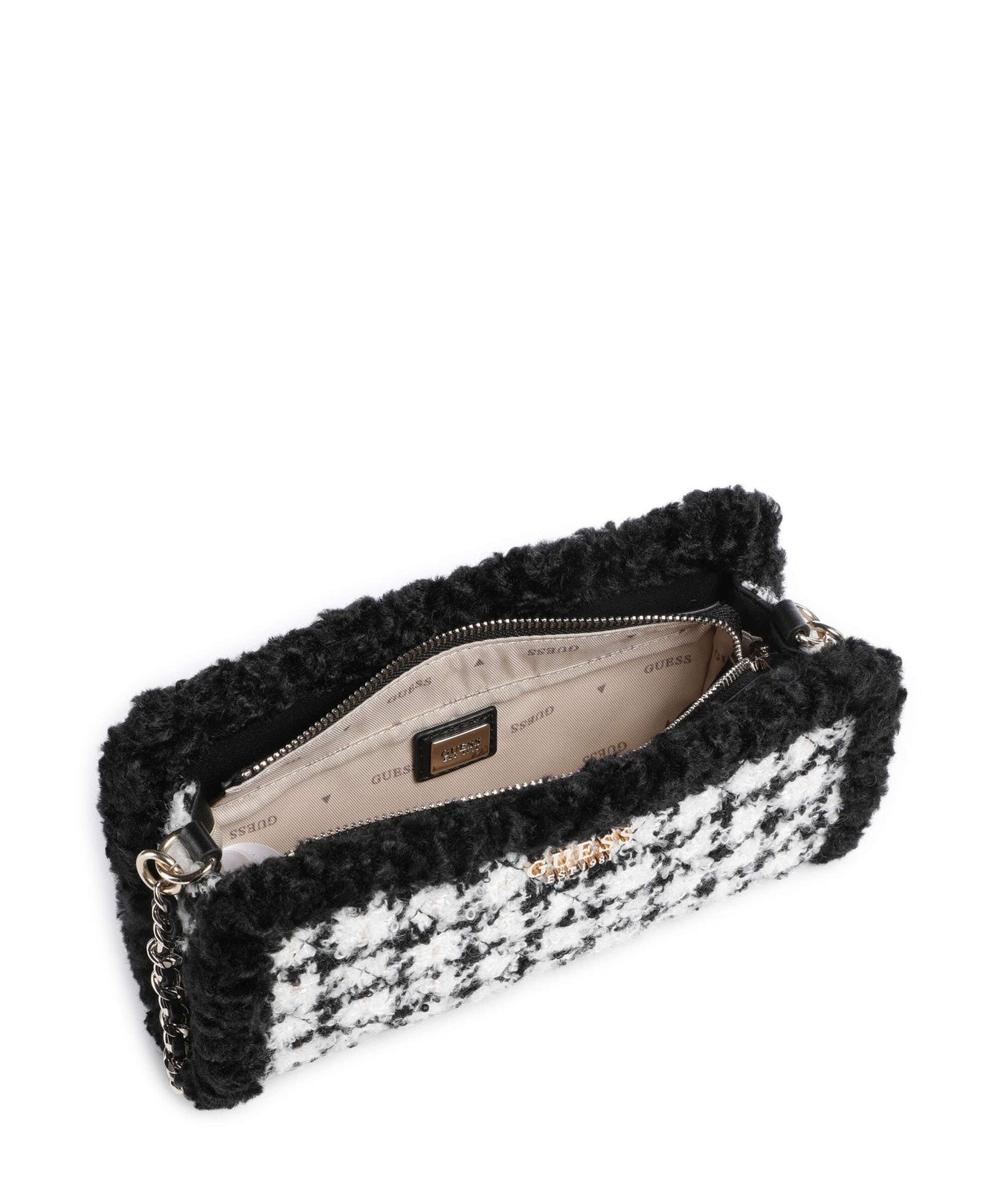 Guess Cristi Crossbody bag black multicolour