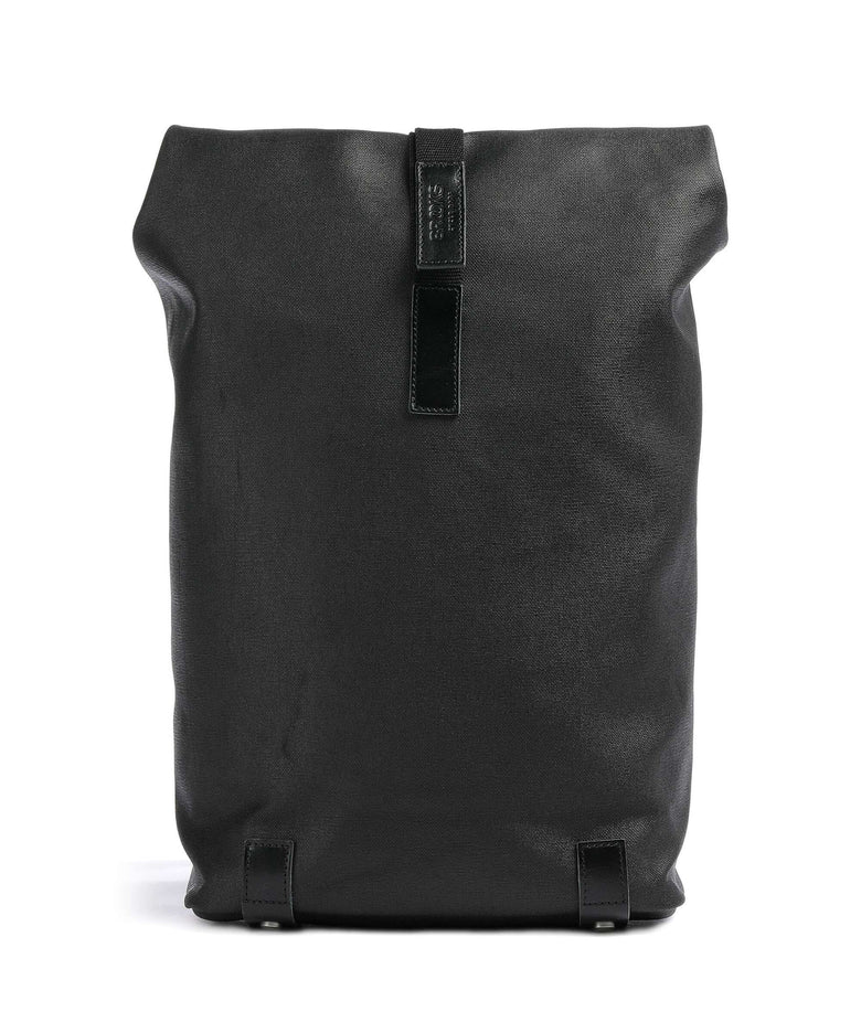 Brooks England Pickwick Cotton Canvas Small Rolltop backpack 13″ cotton goosebeak