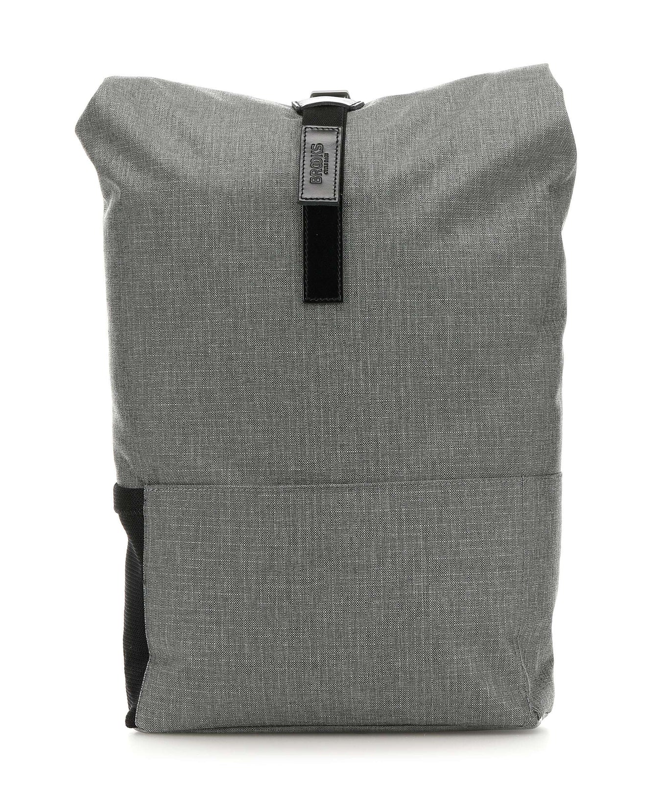 Brooks England Pickwick Small Tex Rolltop backpack grey