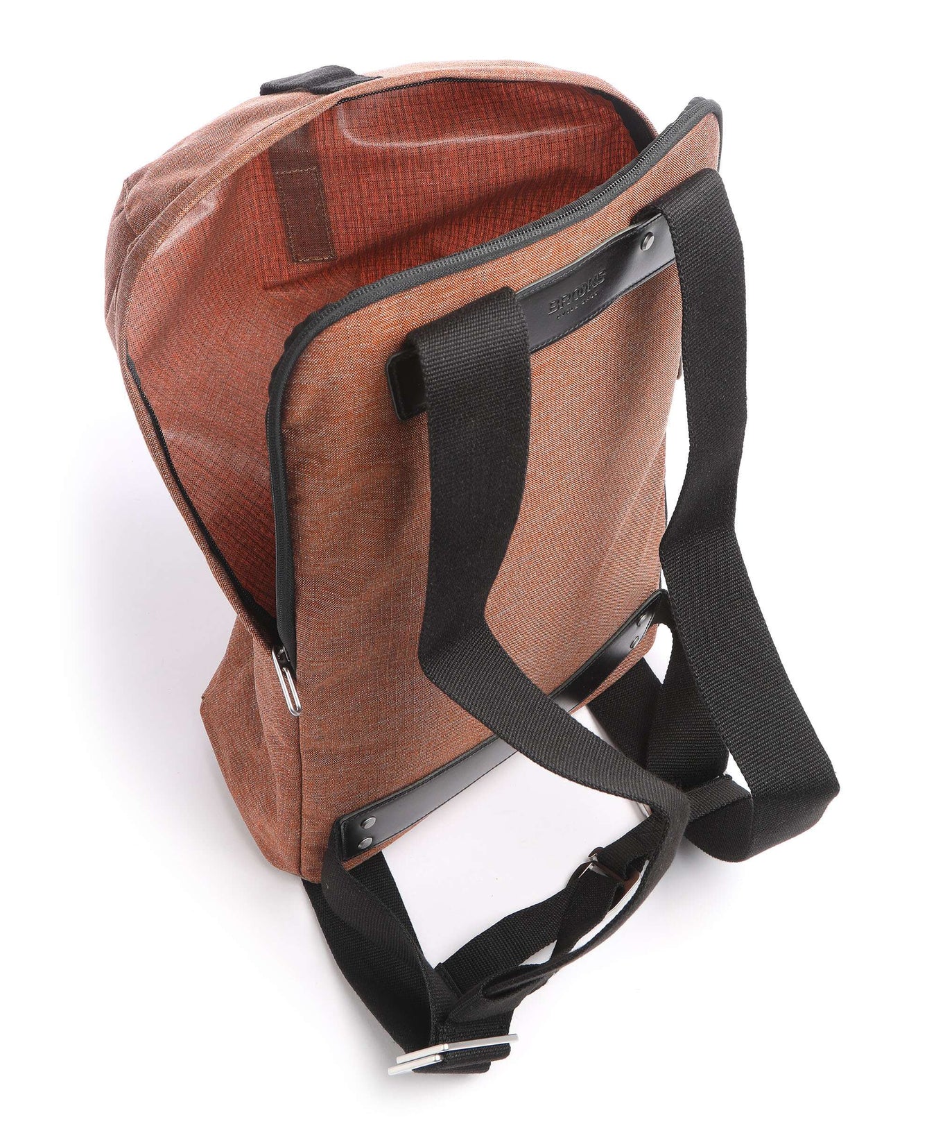 Brooks England Dalston Tex Backpack bronze/orange
