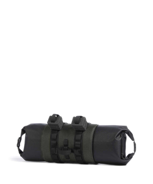 Brooks England Scape Roll Handlebar bag mud green