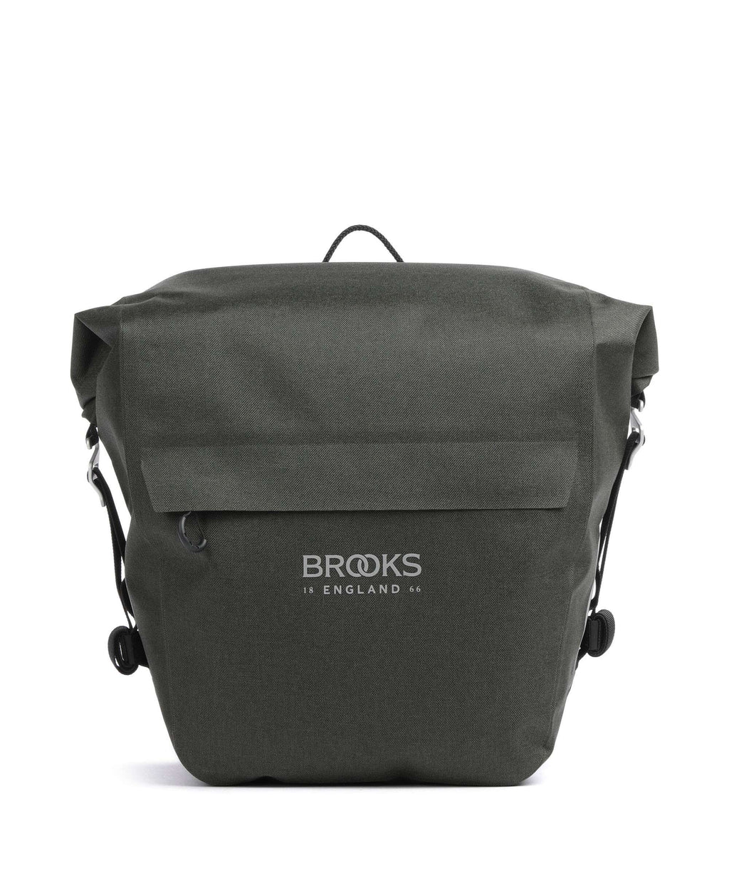 Brooks England Scape Large Luggage bag mud green