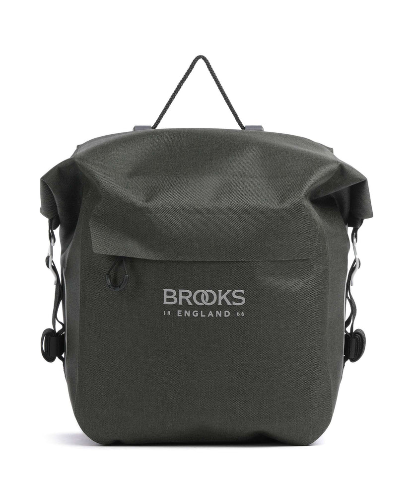 Brooks England Scape Small Luggage bag mud green