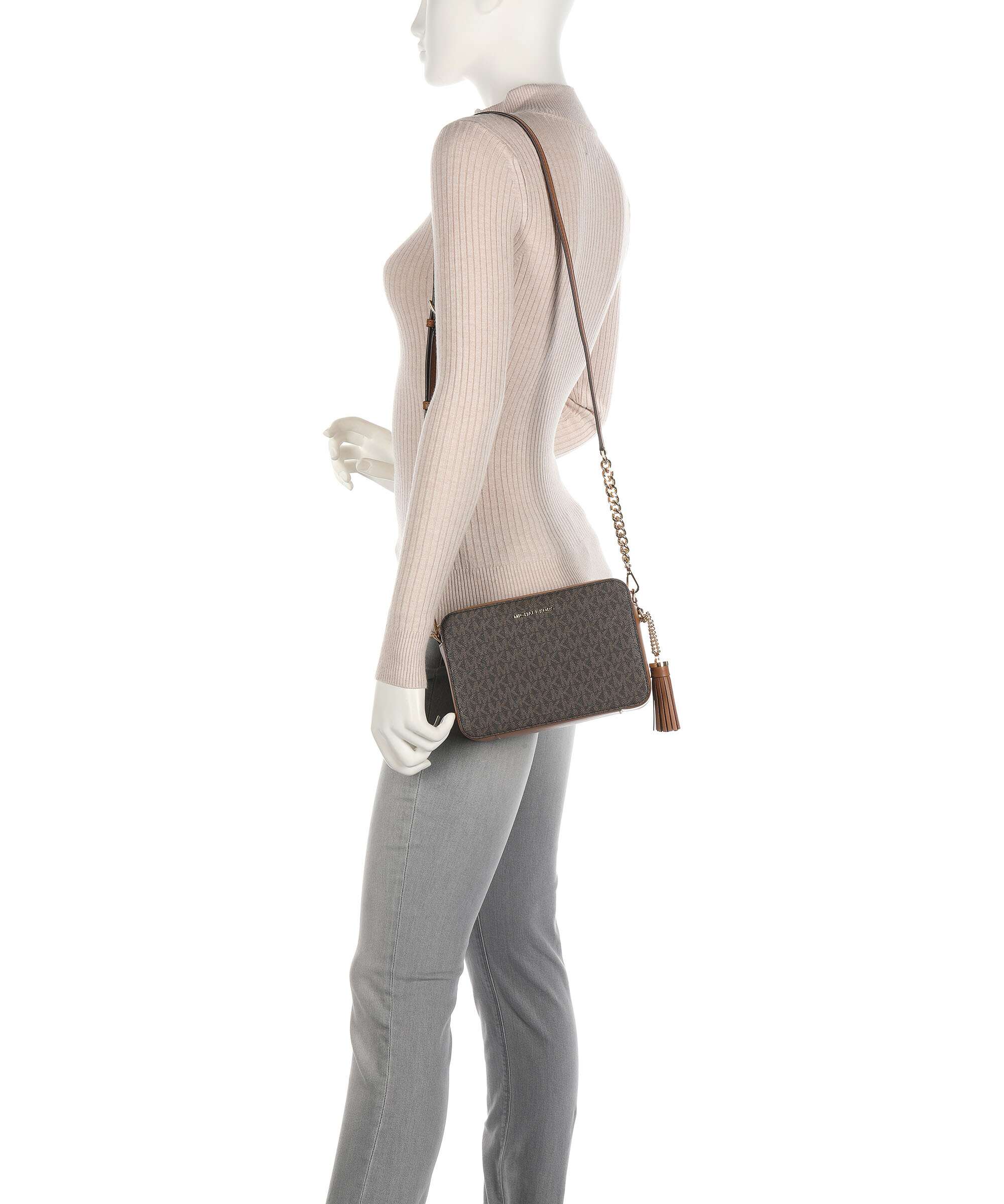 Michael Kors Jet Set Crossbody bag brown