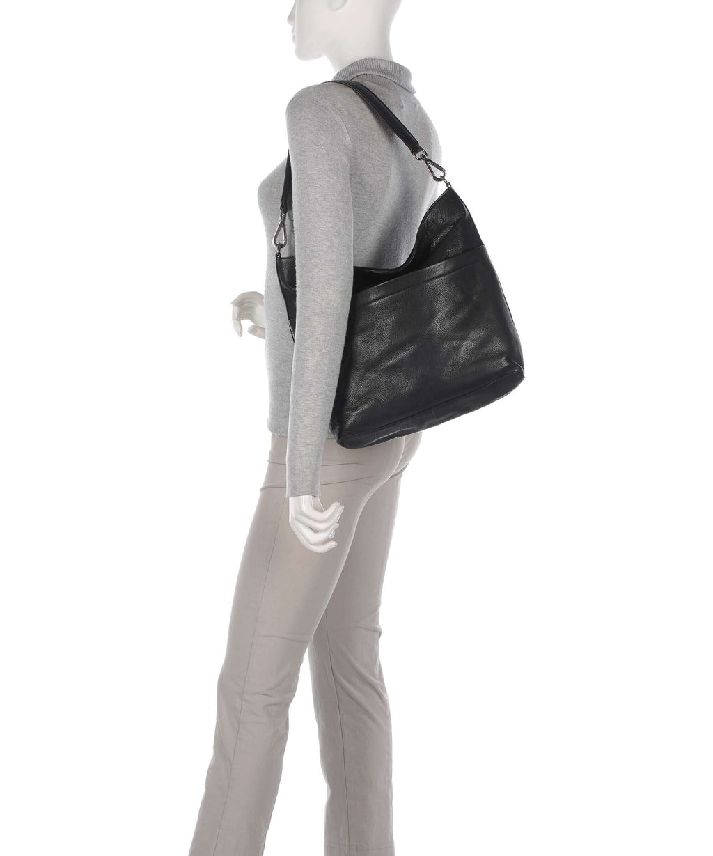 Still Nordic Anouk Hobo bag black