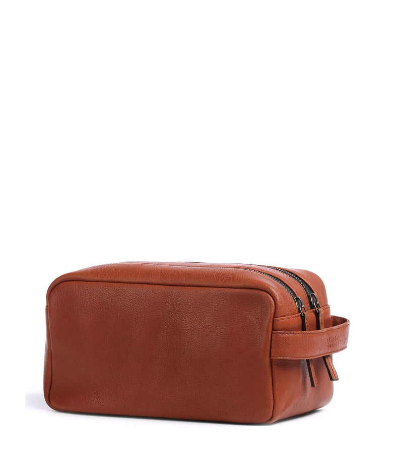 Still Nordic Clean Toiletry bag brandy