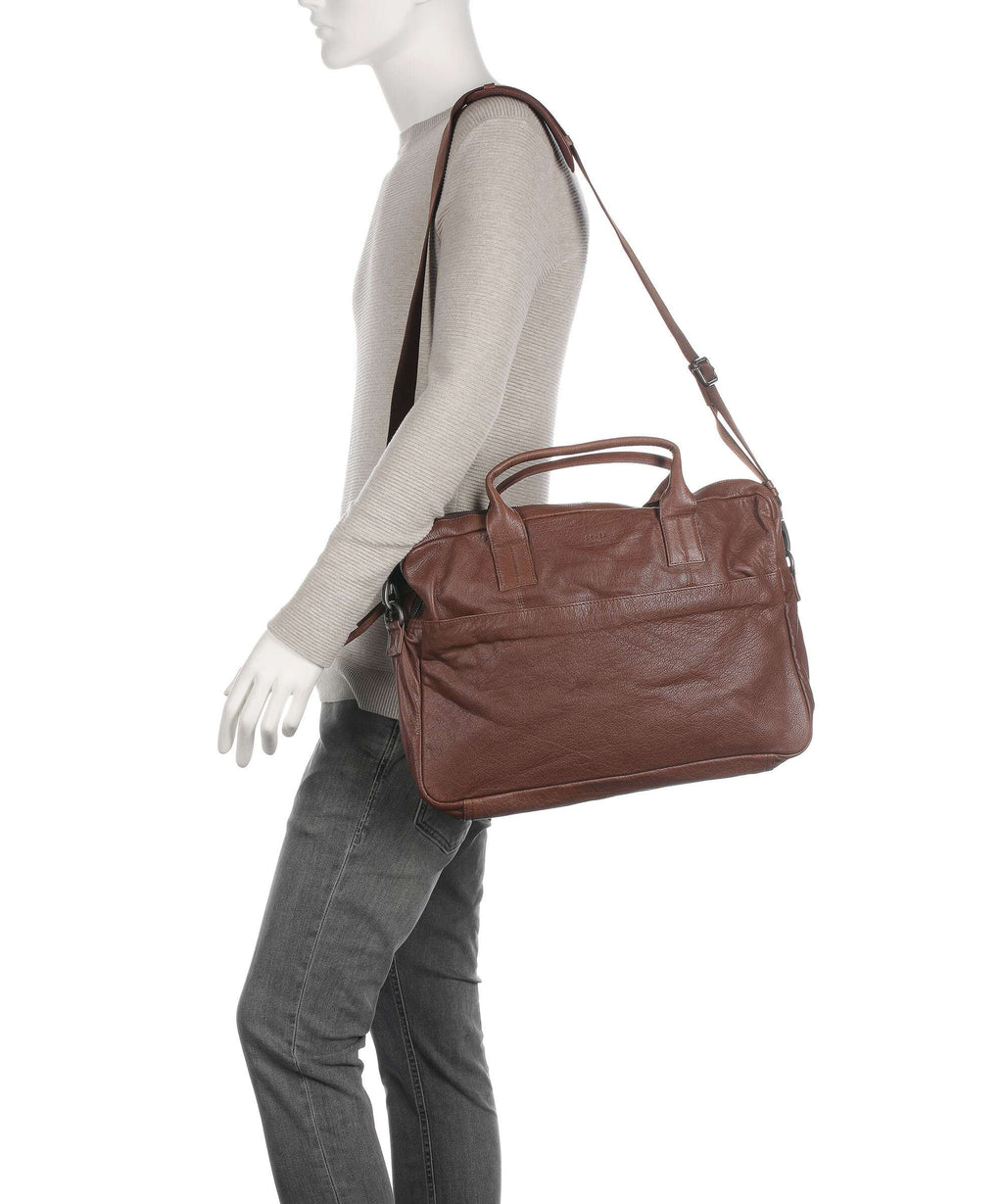 Still Nordic Damon Briefcase brown