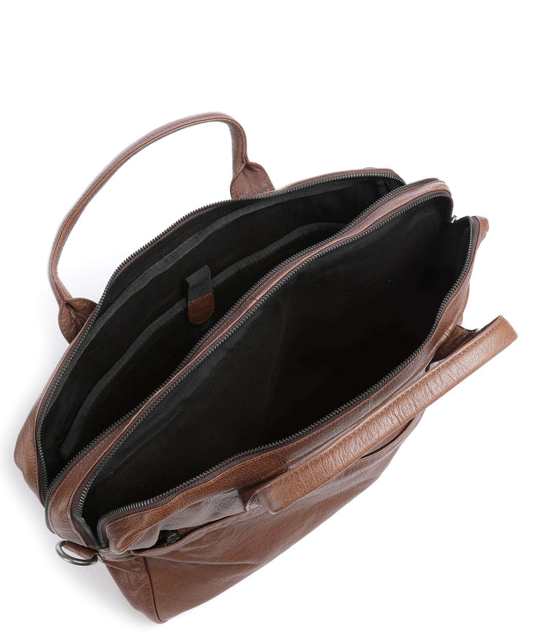 Still Nordic Damon Briefcase brown