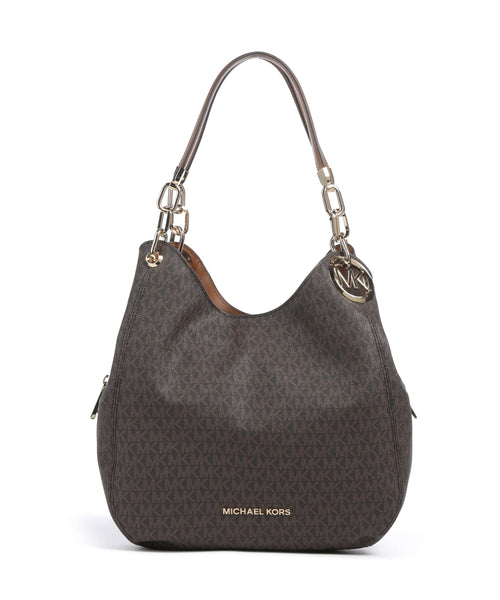 Michael Kors Lillie Hobo bag brown/acorn