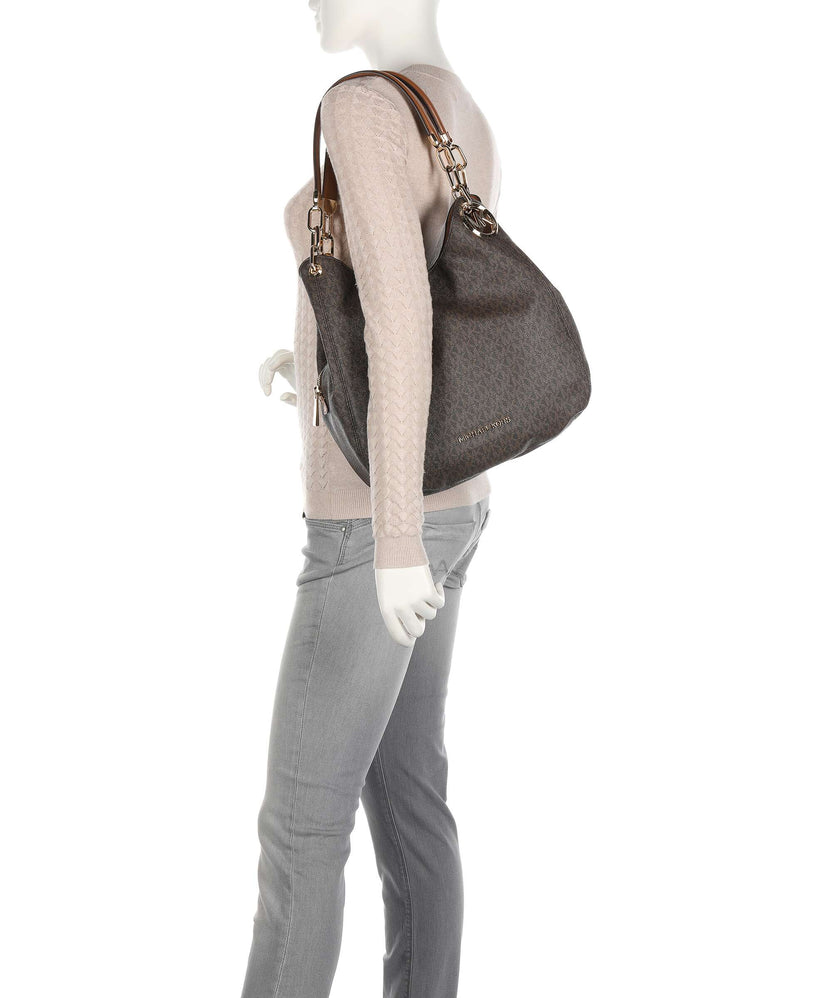 Michael Kors Lillie Hobo bag brown/acorn