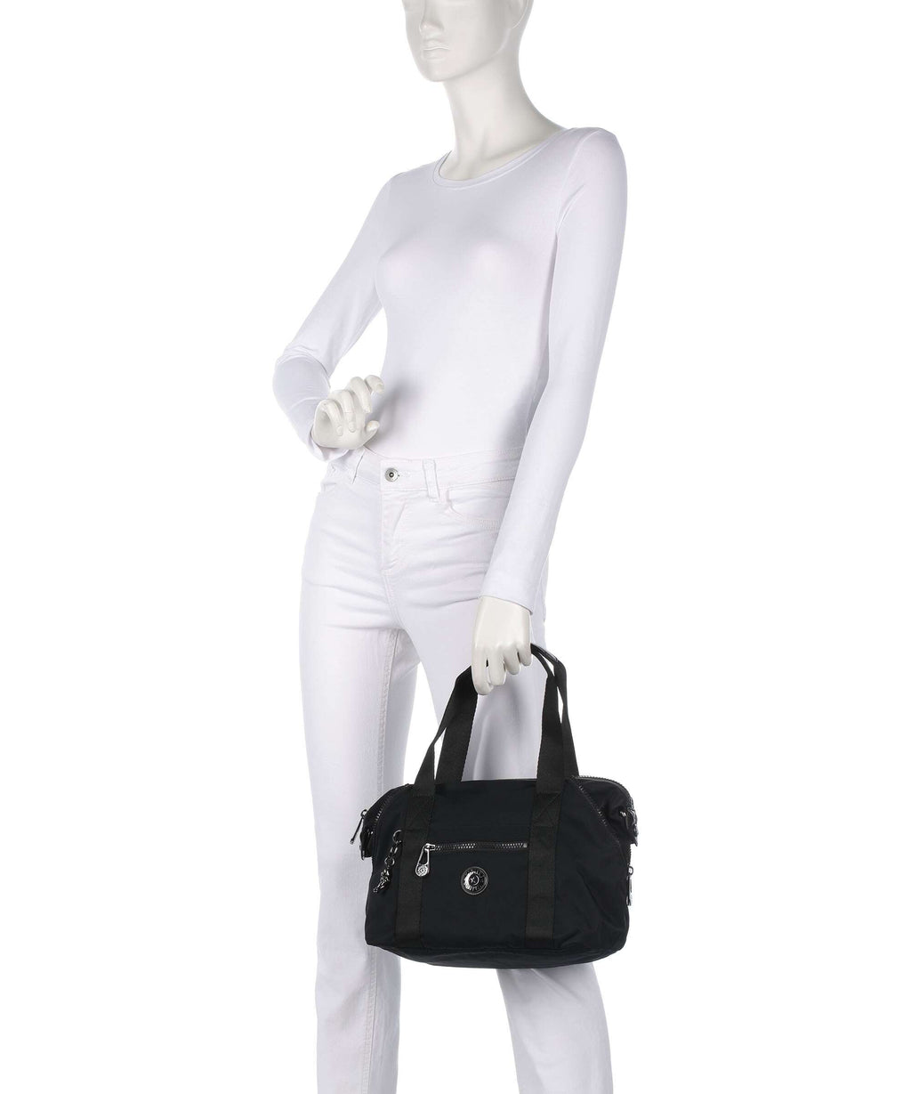 Kipling Elevated Art Mini Handbag endless black