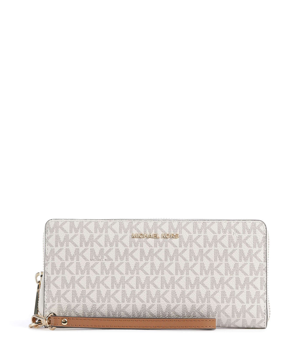 Michael Kors Jet Set Wallet vanilla