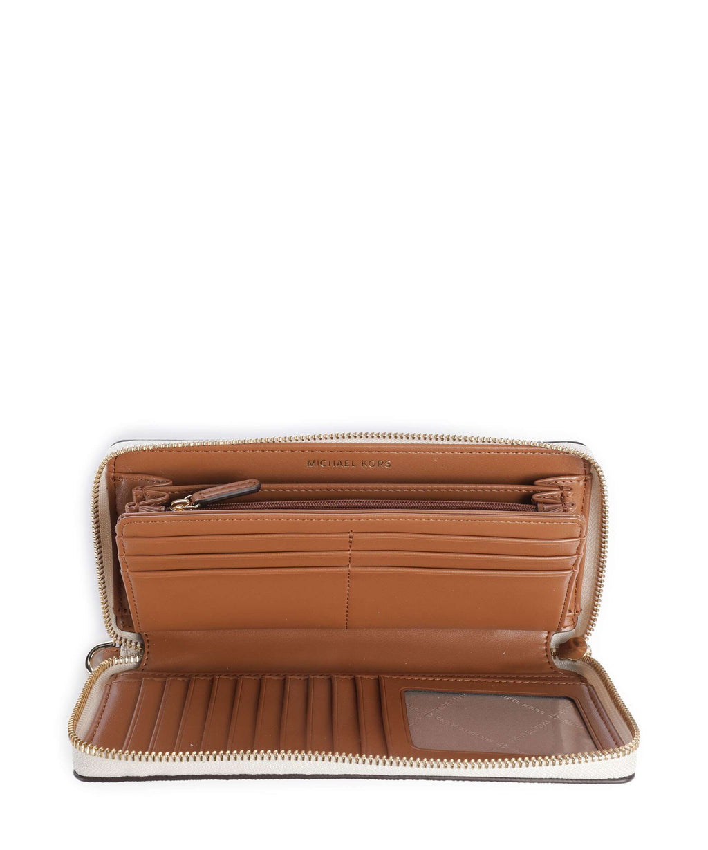 Michael Kors Jet Set Wallet vanilla