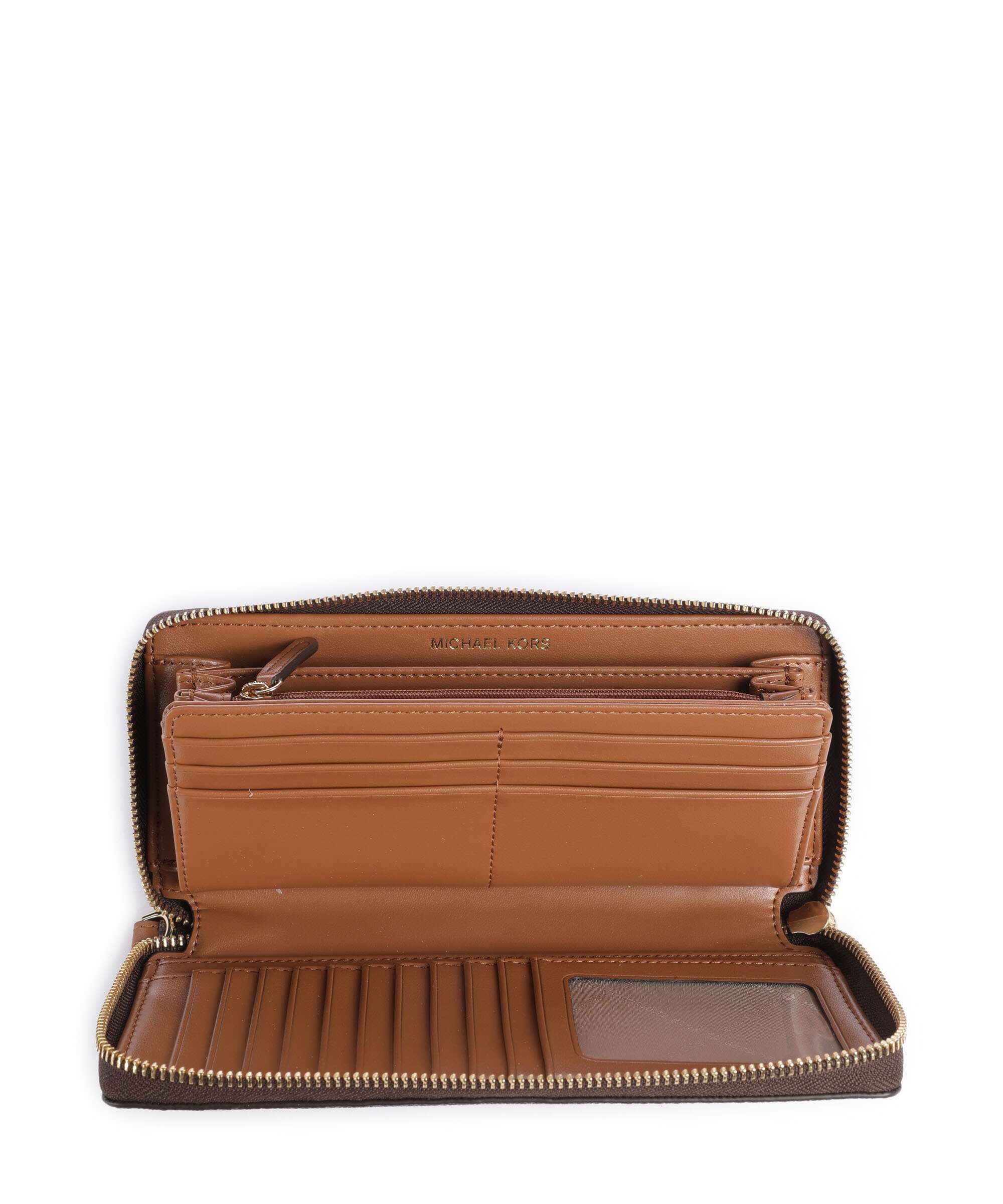 Michael Kors Jet Set Wallet brown