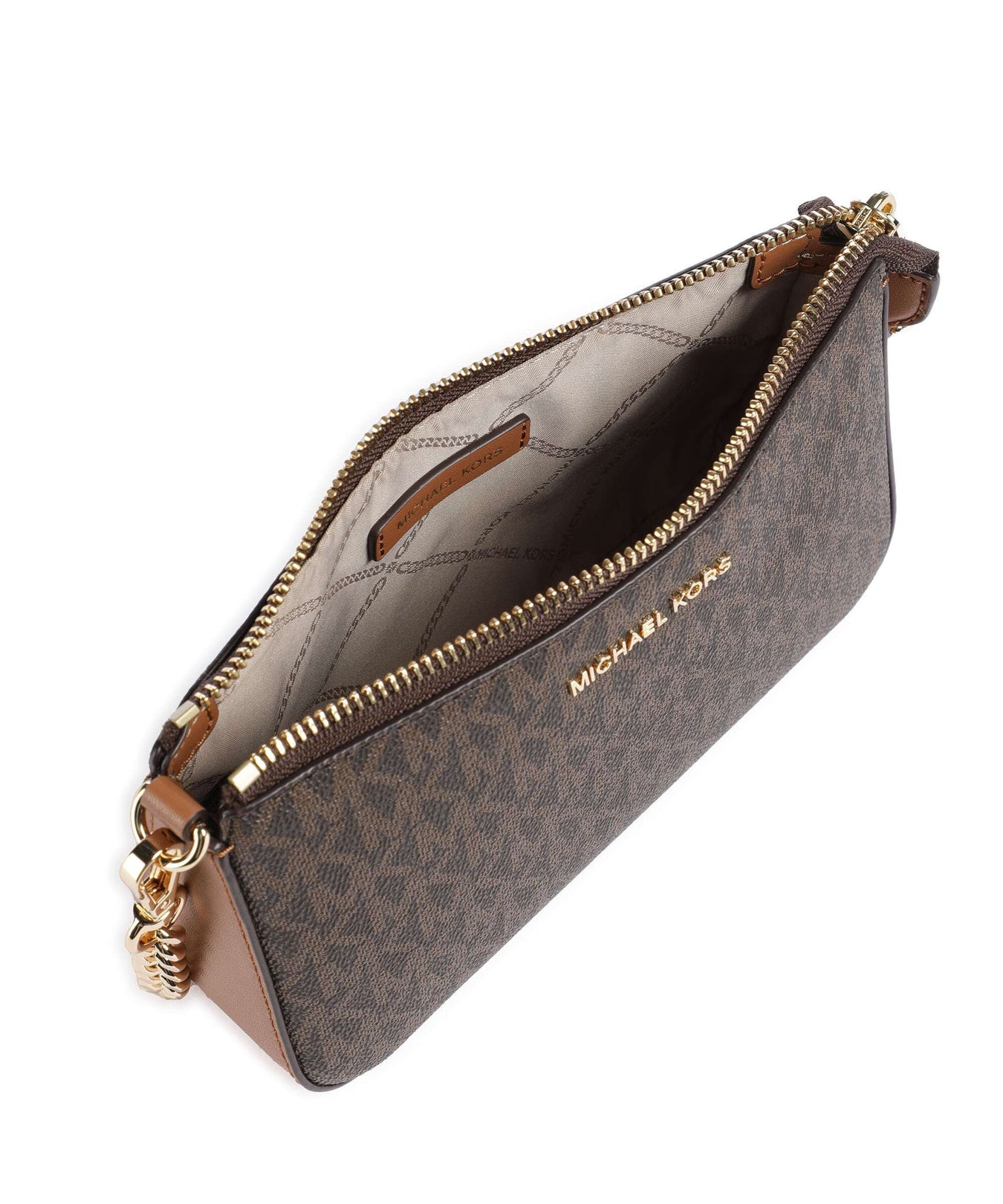 Michael Kors Jet Set Shoulder bag brown