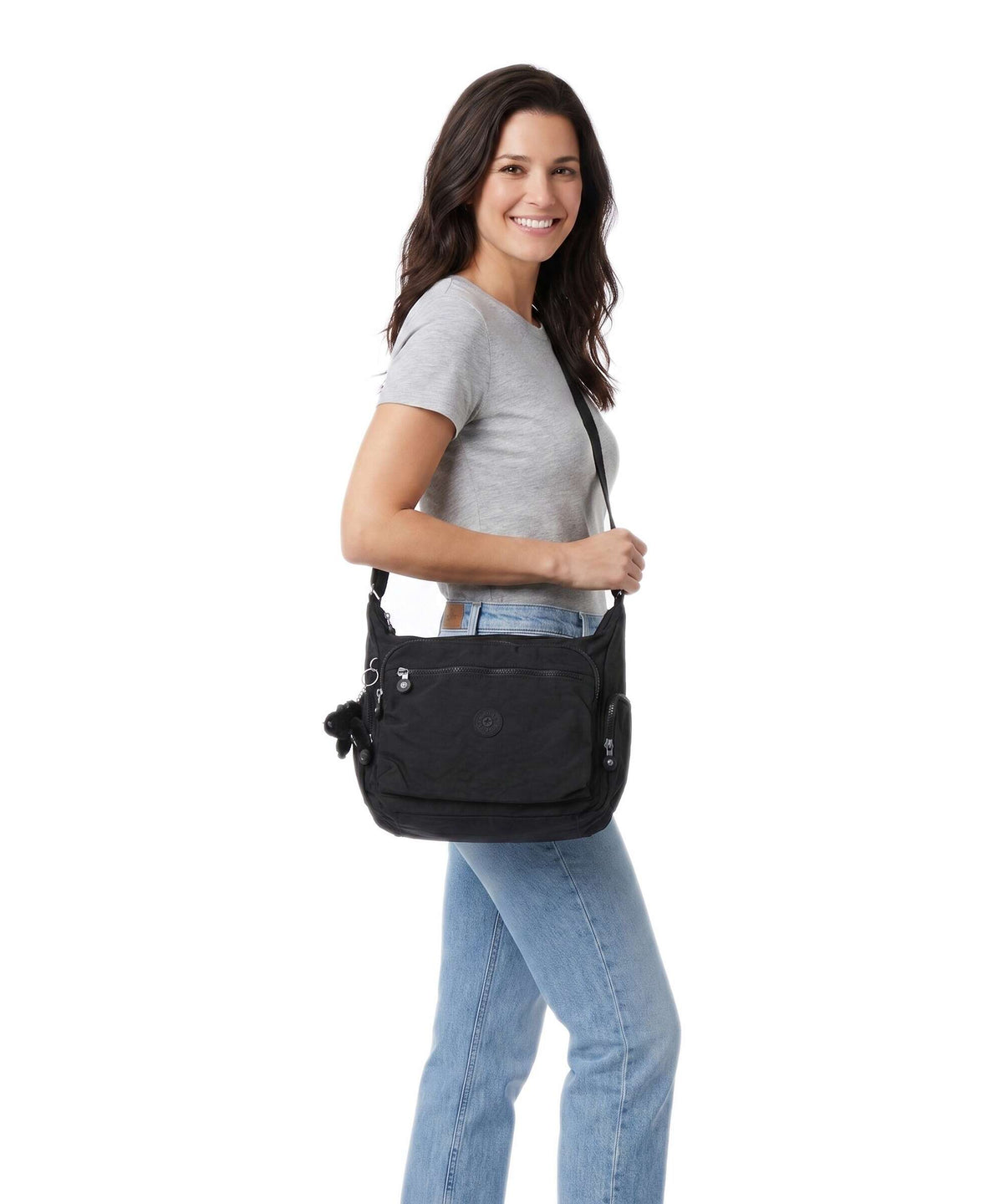 Kipling Basic Gabbie Crossbody bag black