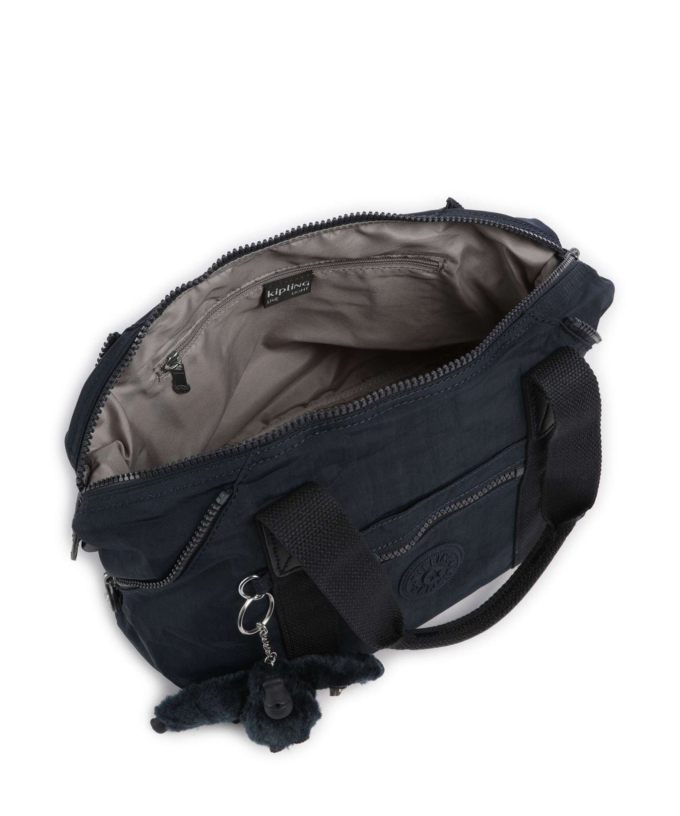 Kipling Basic Art Mini Handbag blue bleu