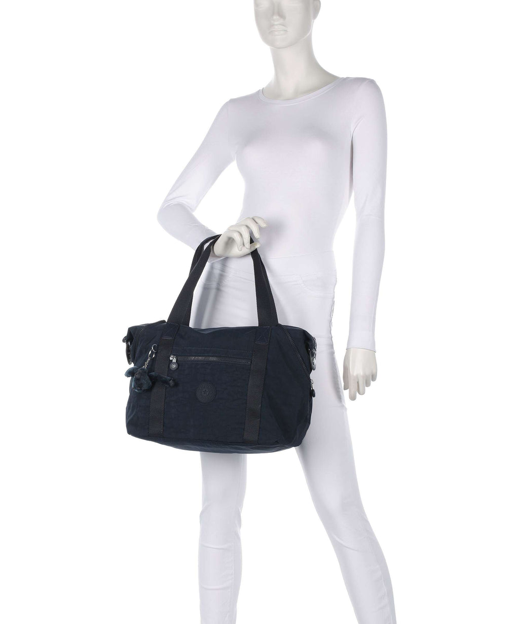 Kipling Basic Art Handbag blue bleu