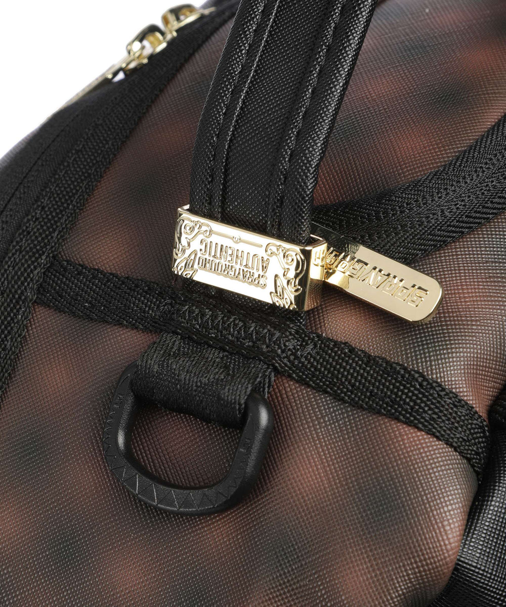 Sprayground Sharks in Paris Blur Backpack multicolour