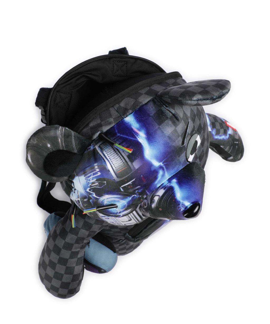 Sprayground Cyborg Bear Backpack multicolour