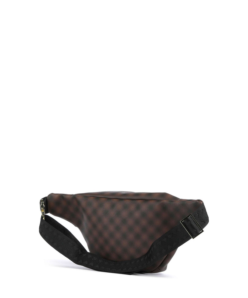 Sprayground Sharks in Paris Blur Fanny pack brown/black