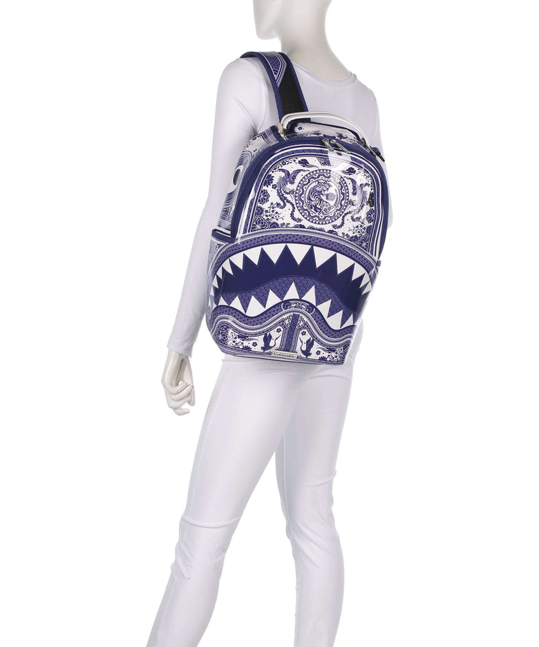 Sprayground 1 Off Bags Blue White Backpack multicolour