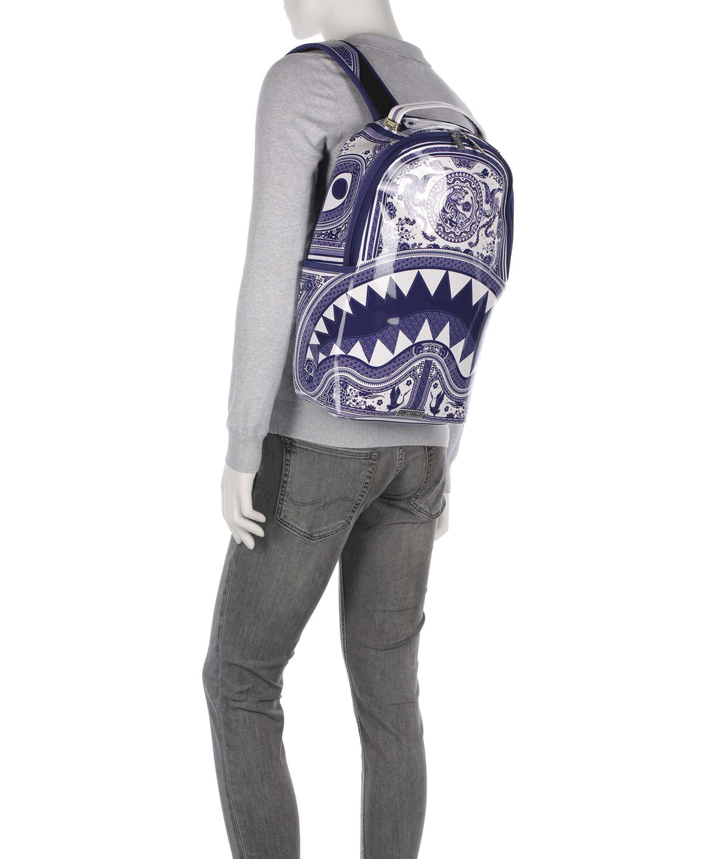 Sprayground 1 Off Bags Blue White Backpack multicolour