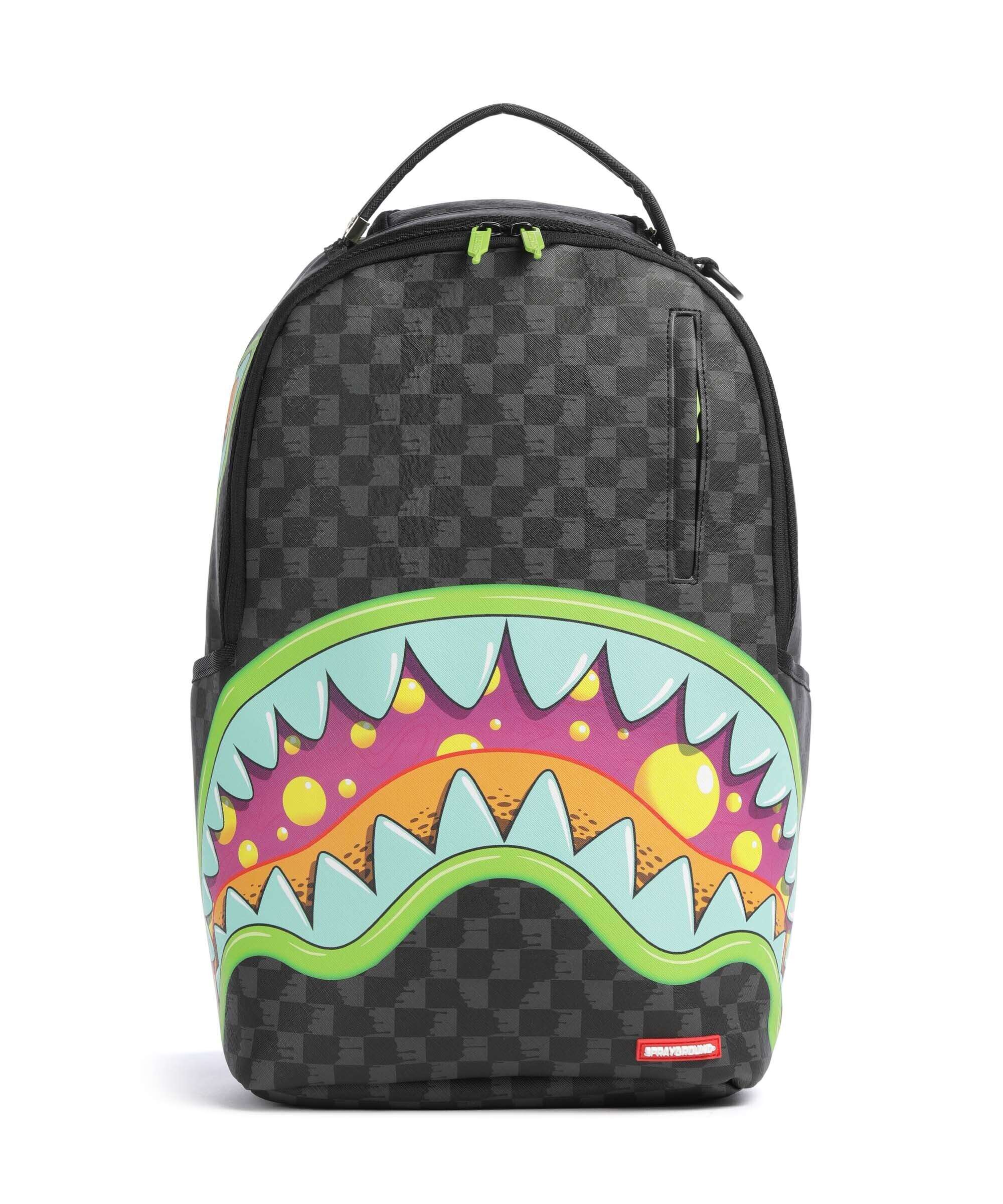 Sprayground Slime Takeover Backpack 13″ soft synthetic multicolour ...