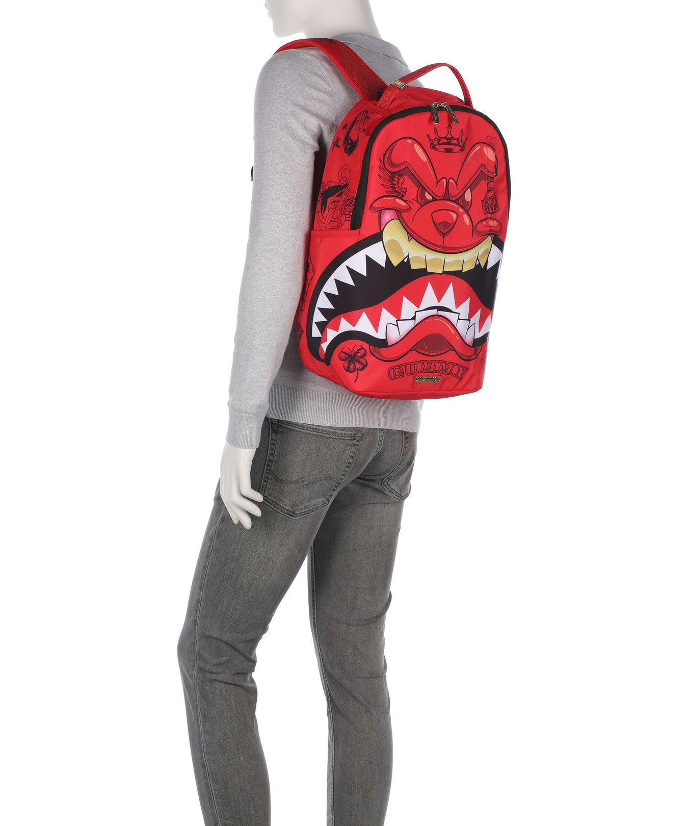 Sprayground Diablo Big Mean Bite Backpack multicolour