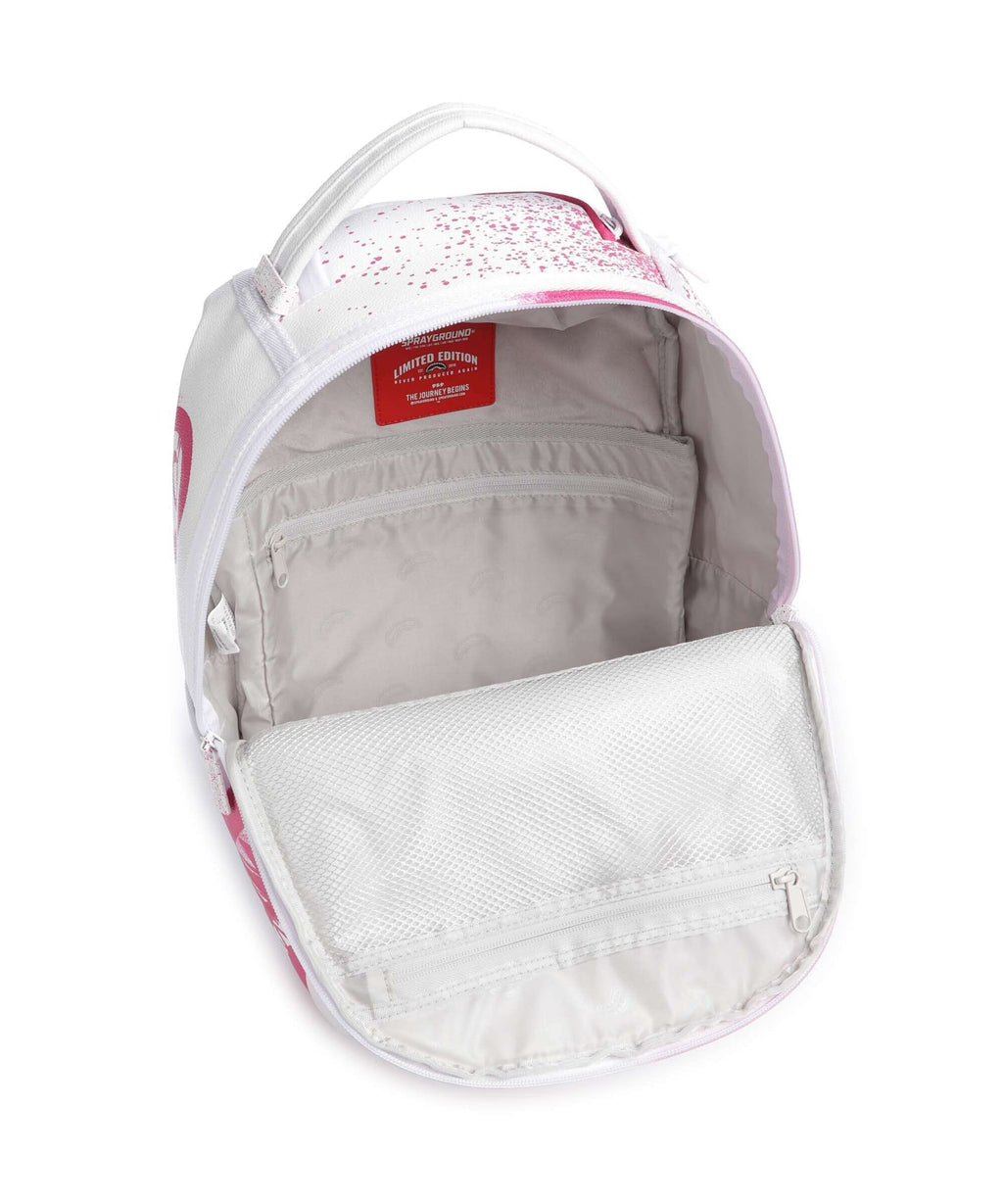 Sprayground Pink Vandal Backpack multicolour