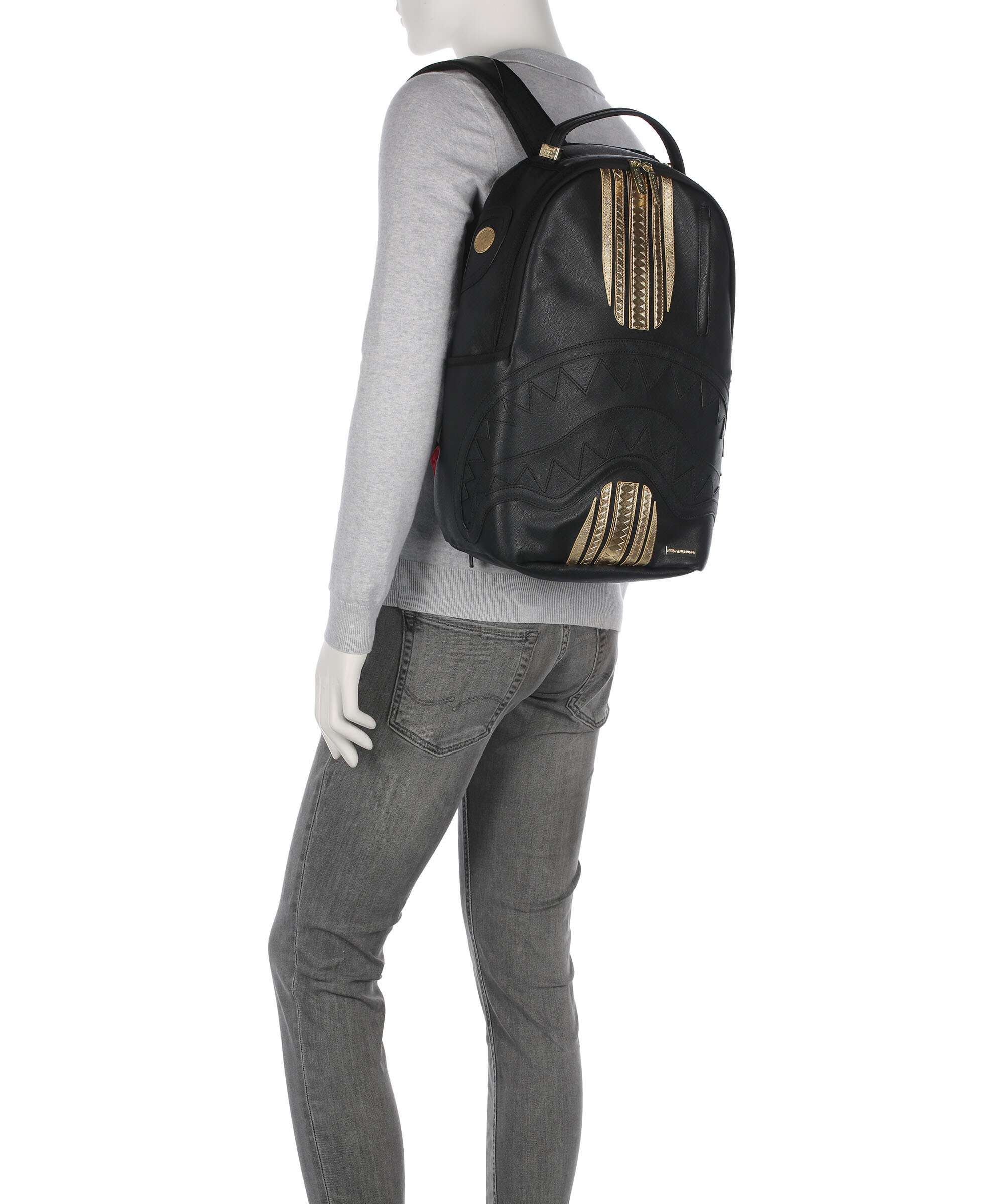 Sprayground Italy Racing Golden Stripes Backpack multicolour